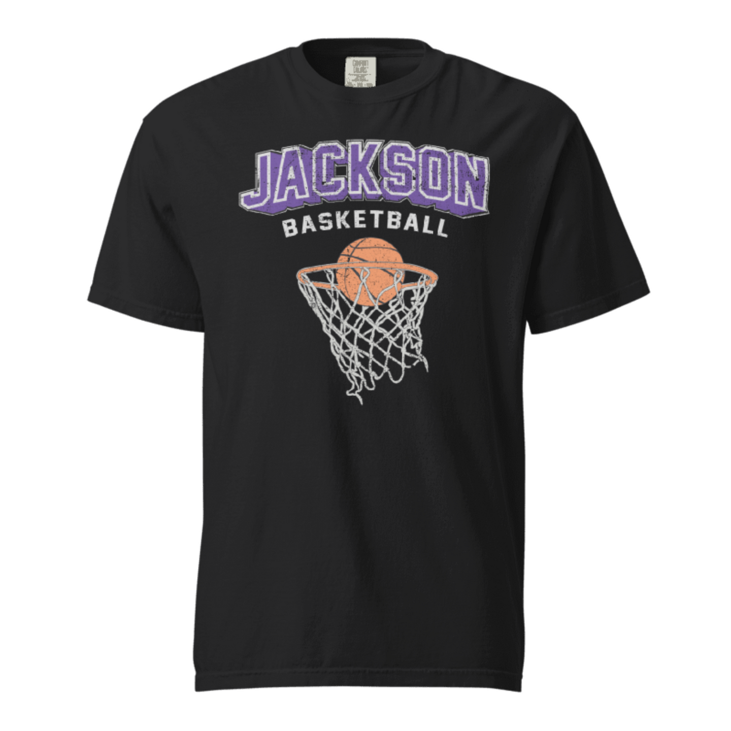 Comfort Colors Jackson Basketball Tee