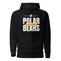 Jackson Polar Bear Retro - Unisex Hoodie