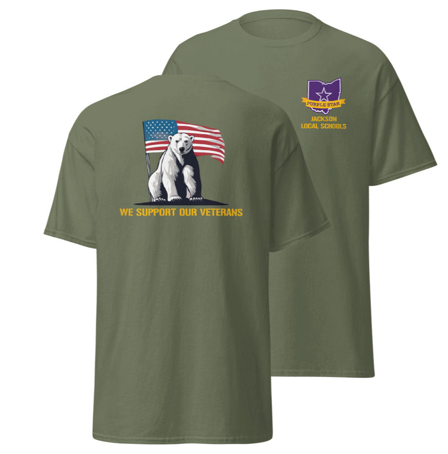 Jackson Veteran's Day Tee