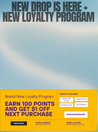 Comfort Colors Jackson Script Tee