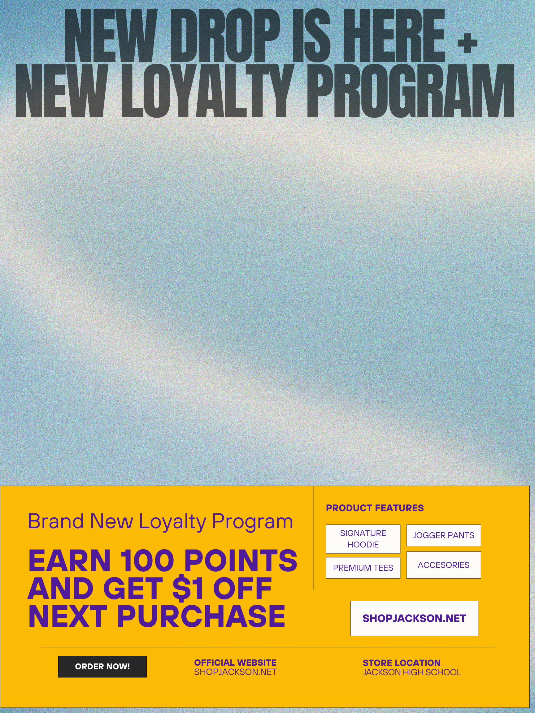 Comfort Colors Jackson Script Tee