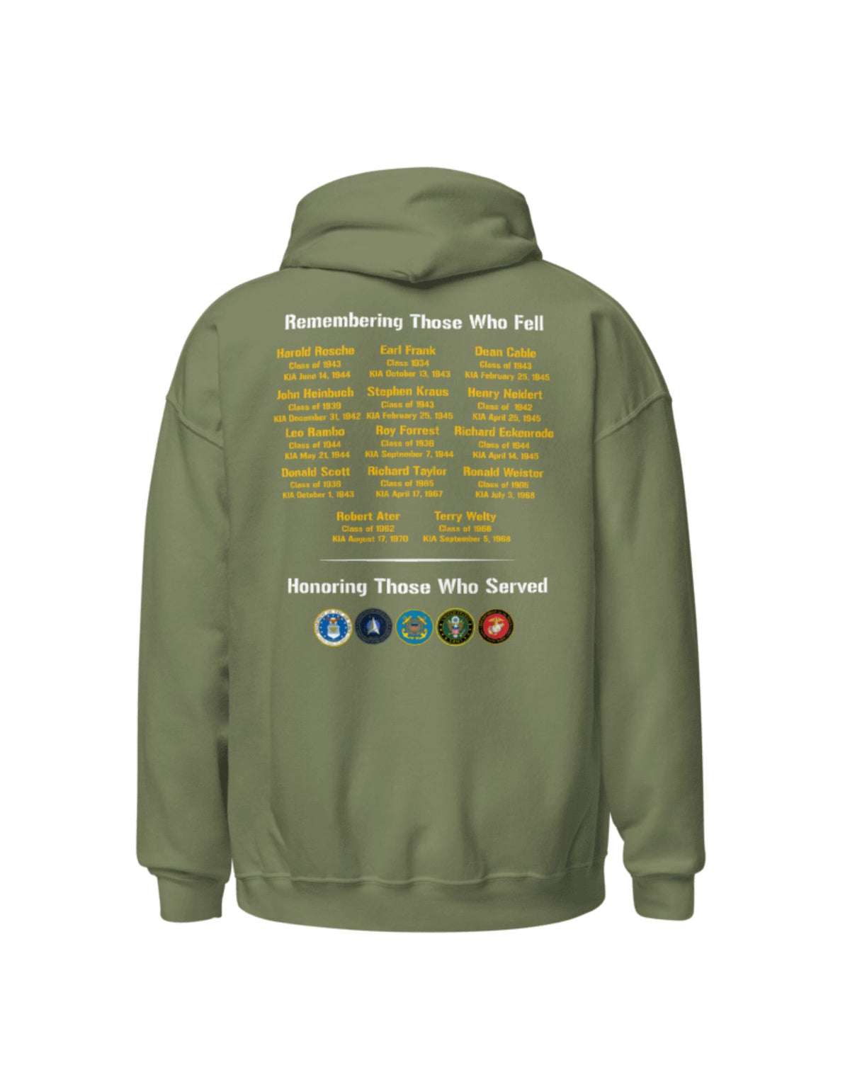 Veteran's Day Hoodie 2026 (Pre-Order)