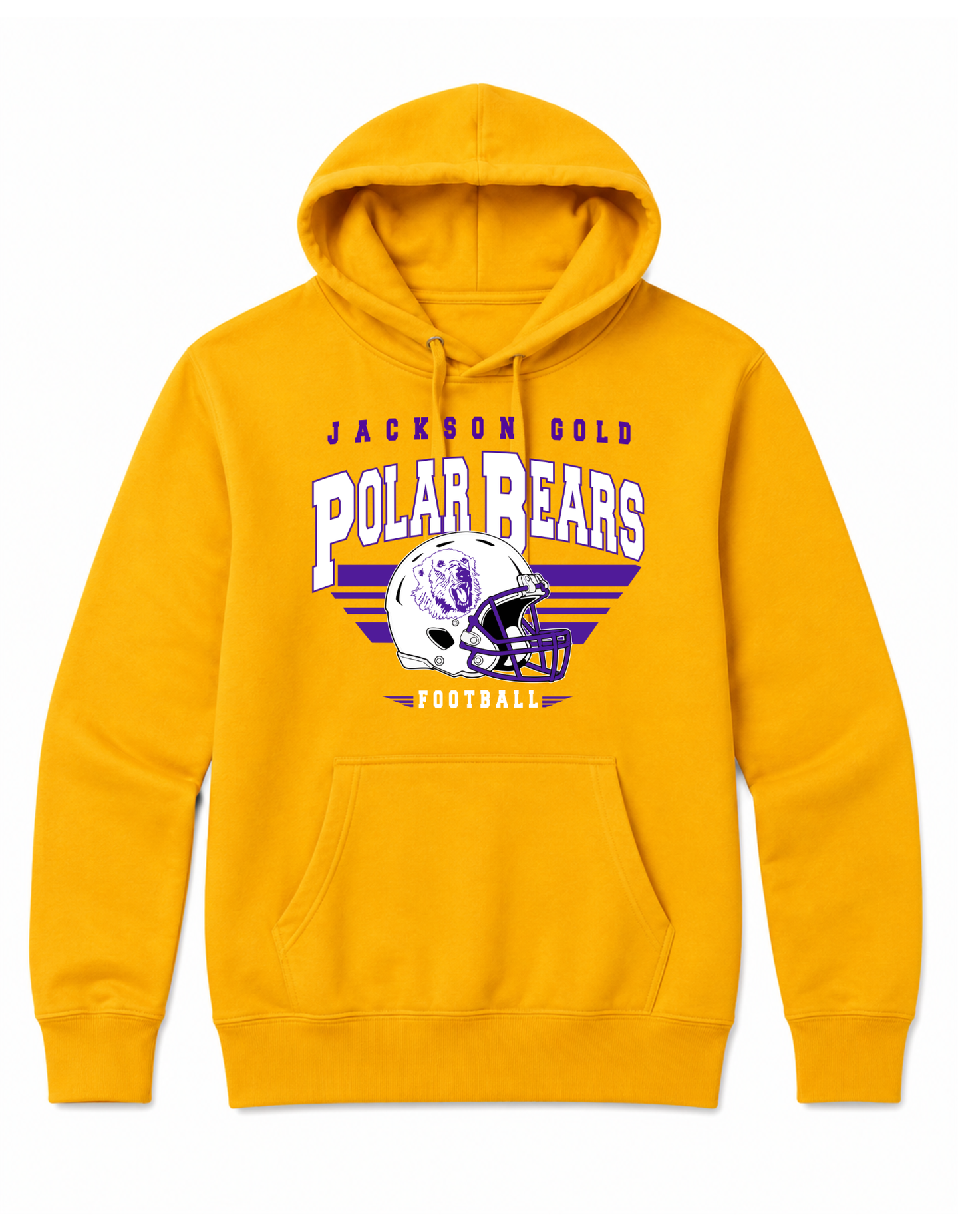 Jackson GOLD Adult Hoodie