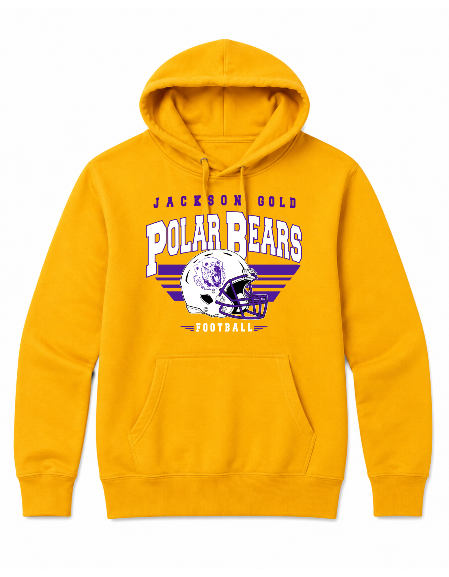 Jackson GOLD Adult Hoodie