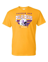Jackson GOLD Adult TEAM ROSTER Tee