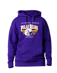 Jackson PURPLE Adult Hoodie