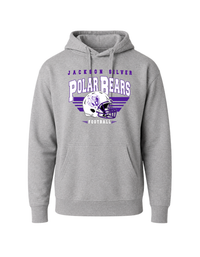 Jackson SILVER Adult Hoodie