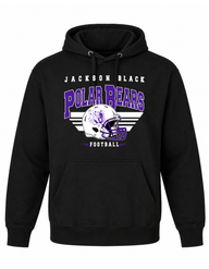 Jackson BLACK Adult Hoodie