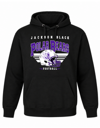 Jackson BLACK Adult Hoodie