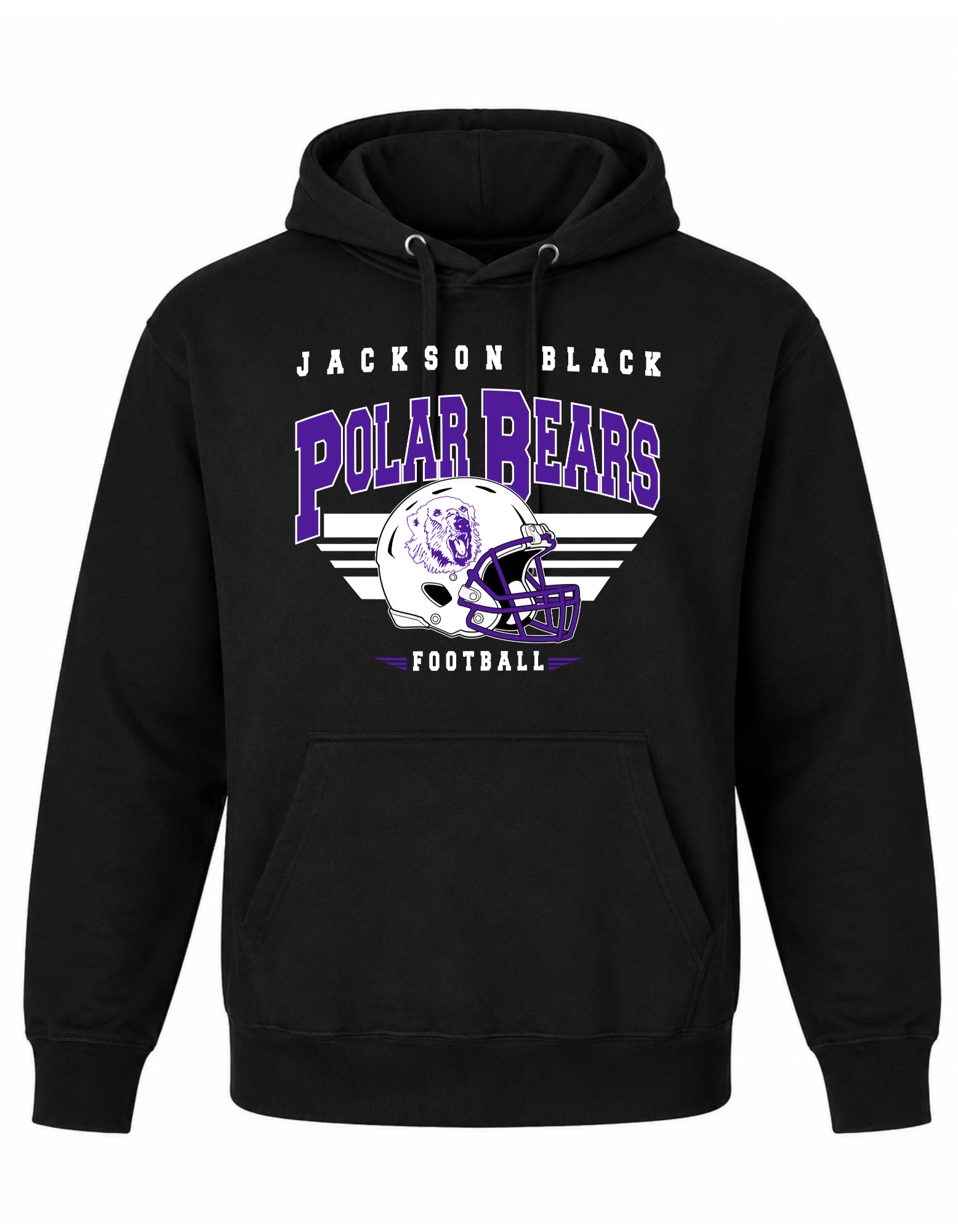 Jackson BLACK Adult Hoodie