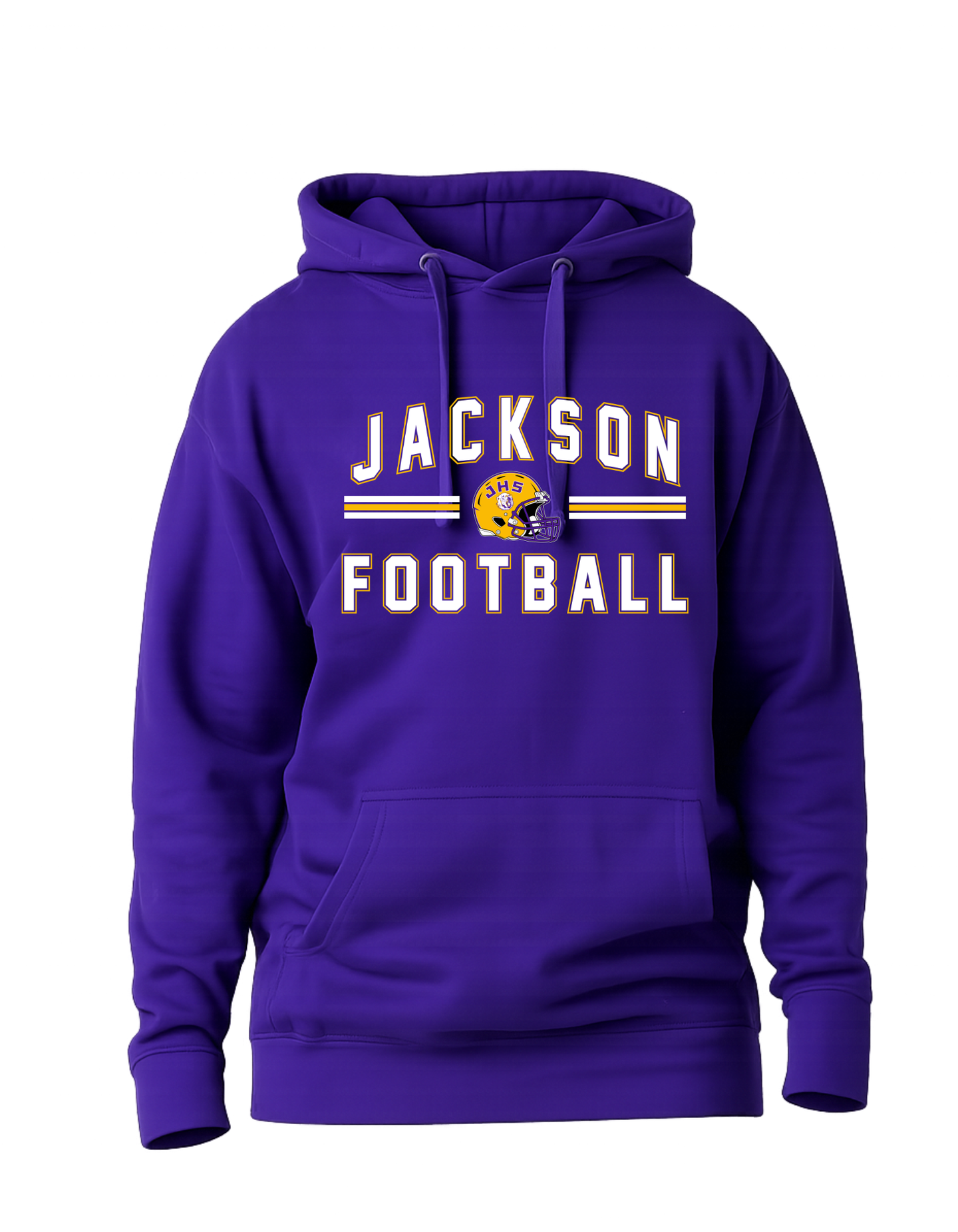 Jackson Football Adult Hoodie