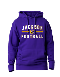 Jackson Football Adult Hoodie