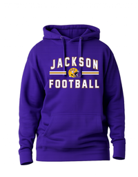 Jackson Football Adult Hoodie