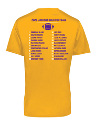 Jackson GOLD Youth TEAM ROSTER Performance Tee