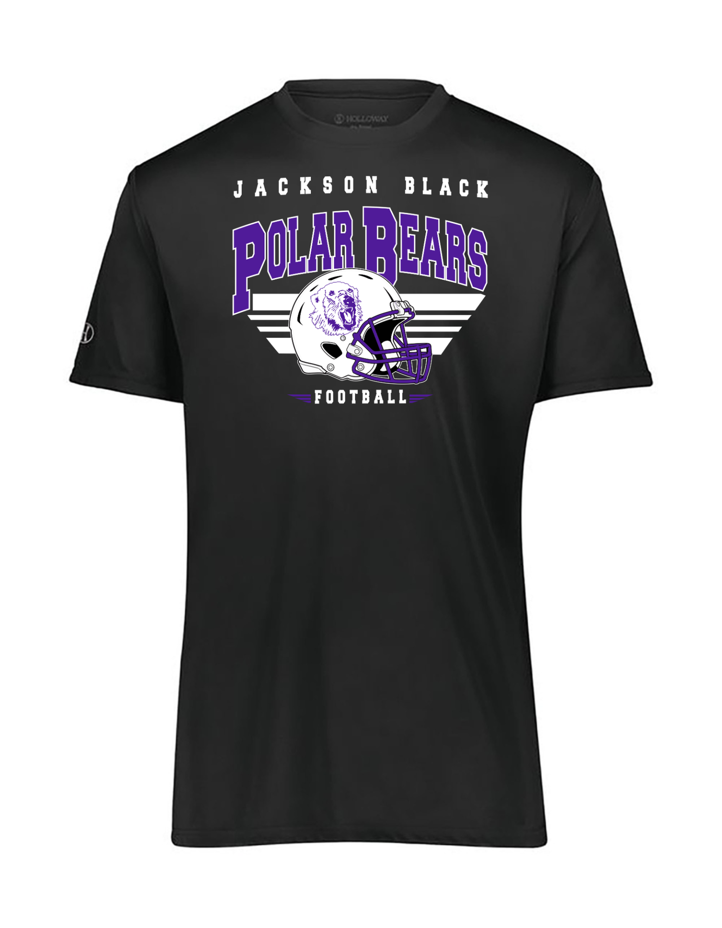 Jackson BLACK Performance Youth Tee