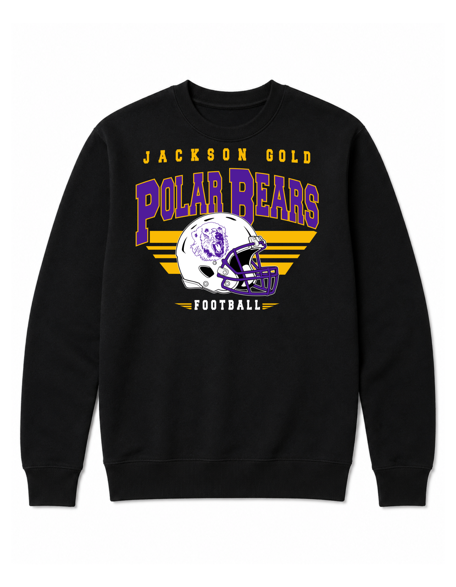 Jackson GOLD Adult Crewneck
