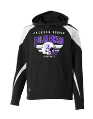 Jackson PURPLE Youth Hoodie