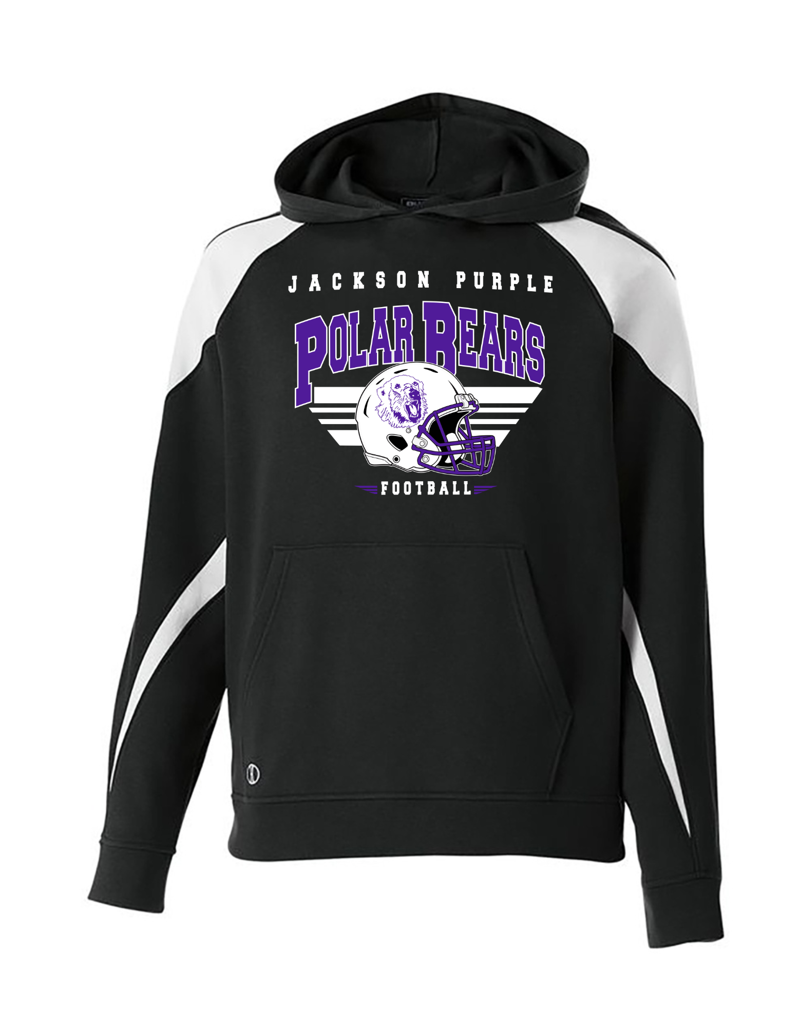 Jackson PURPLE Youth Hoodie