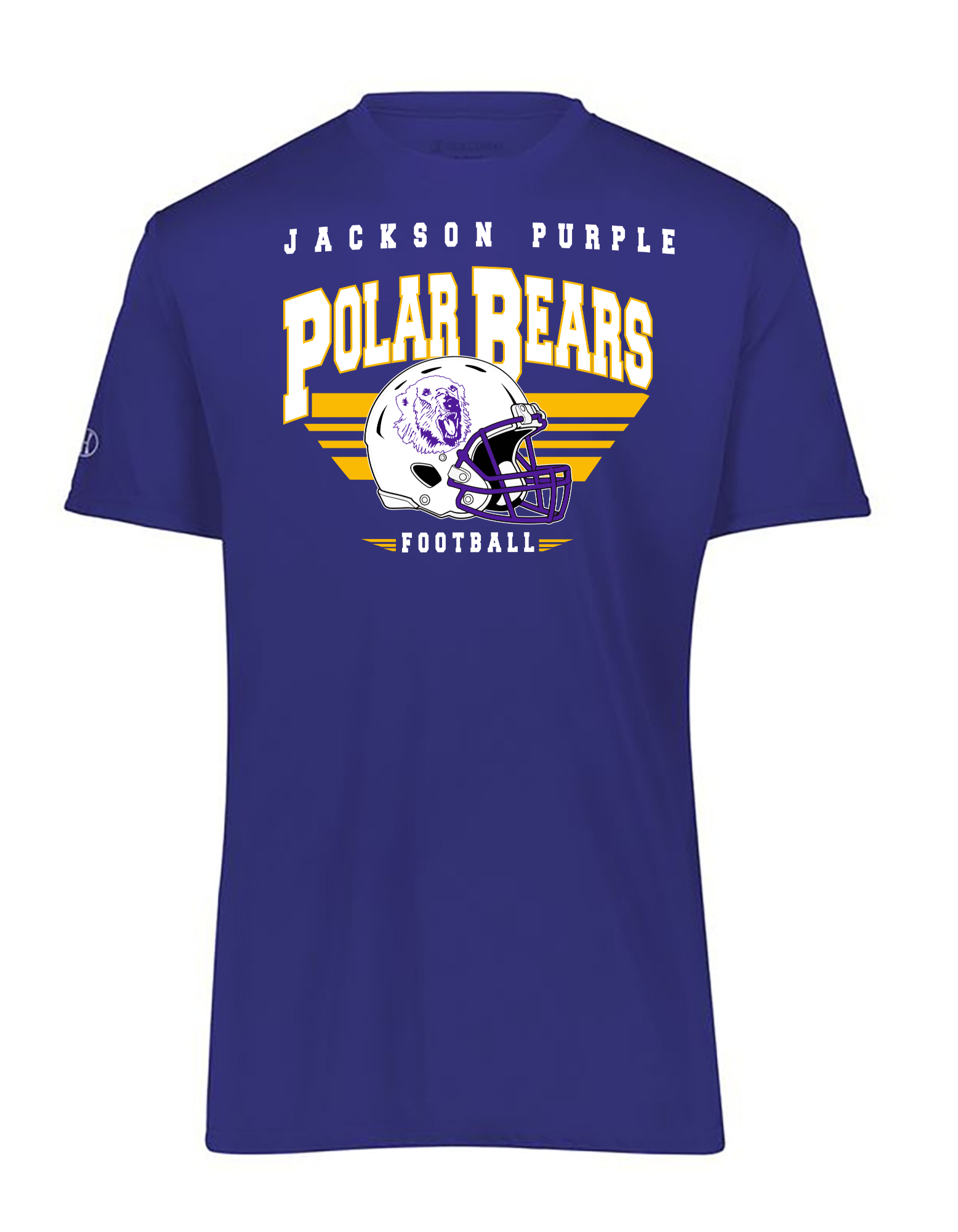 Jackson PURPLE Youth Performance Tee