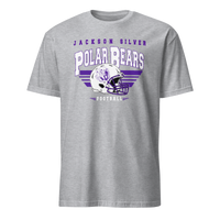 Jackson SILVER Adult Tee