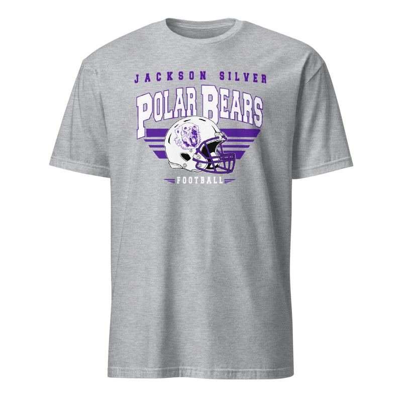 Jackson SILVER Adult Tee