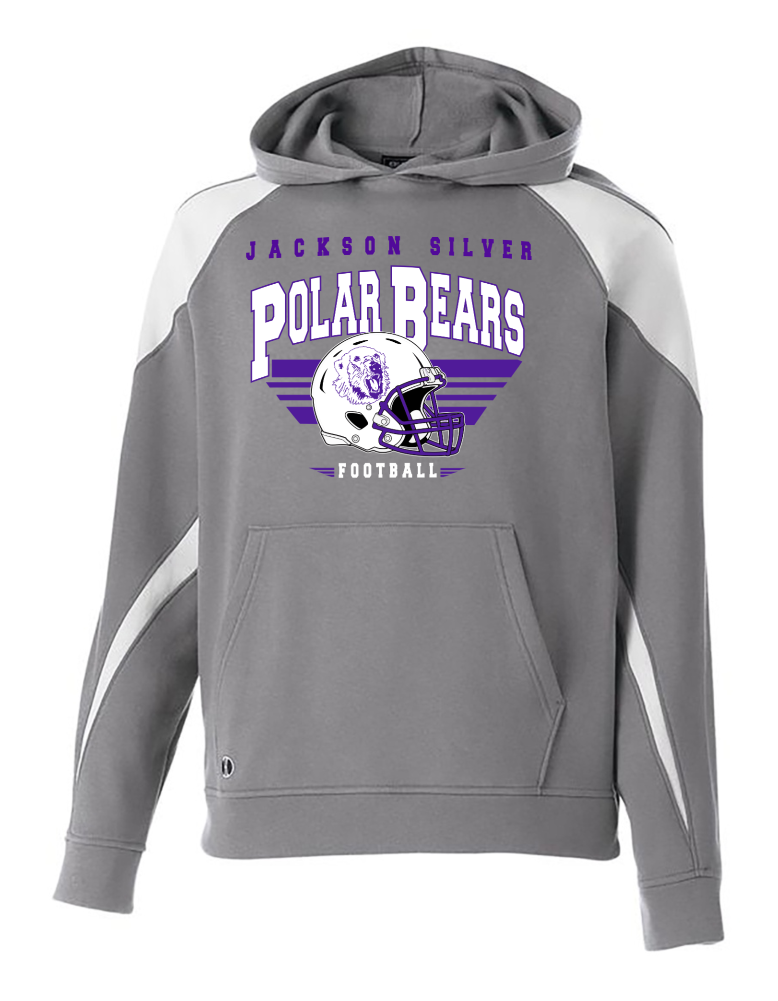 Jackson SILVER Youth Hoodie