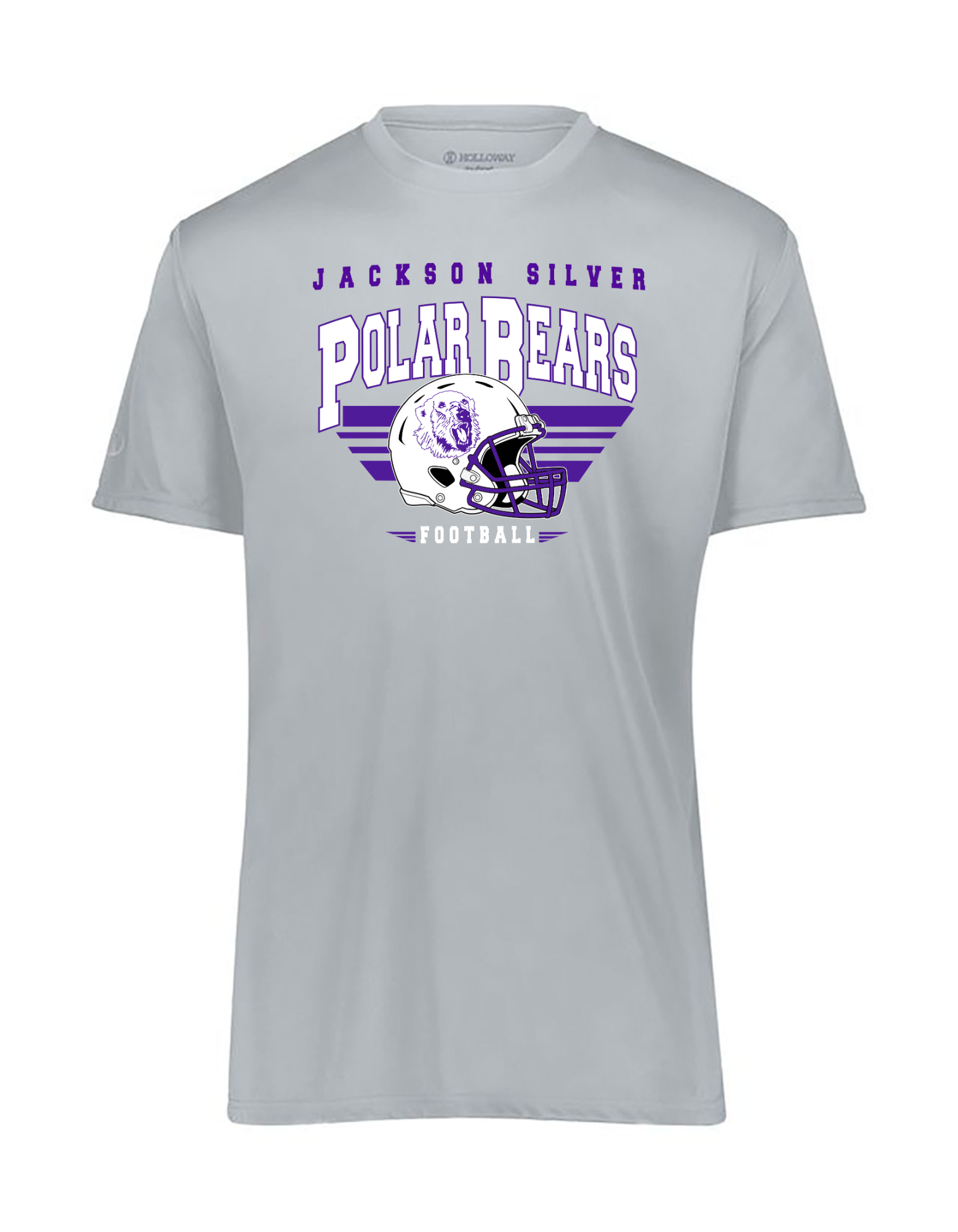 Jackson SILVER Performance Youth Tee