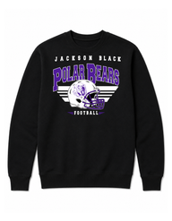 Jackson BLACK Adult Crewneck