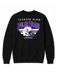 Jackson BLACK Adult Crewneck