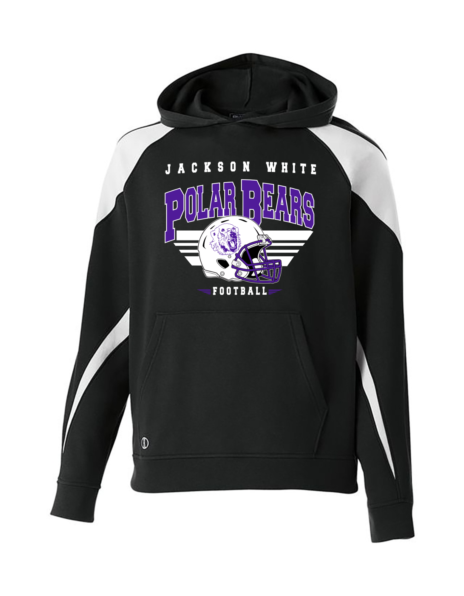 Jackson WHITE Youth Hoodie