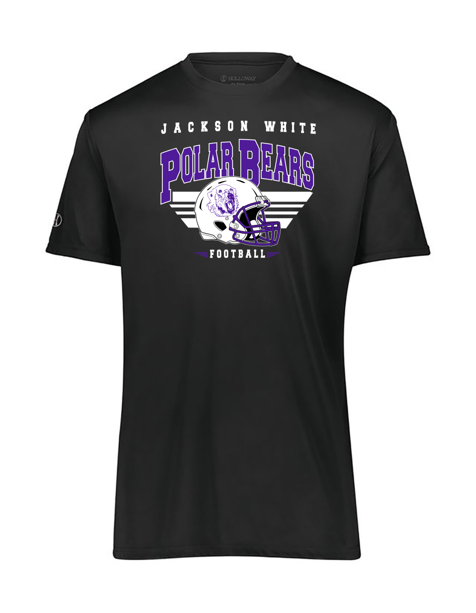 Jackson WHITE Youth Performance Tee