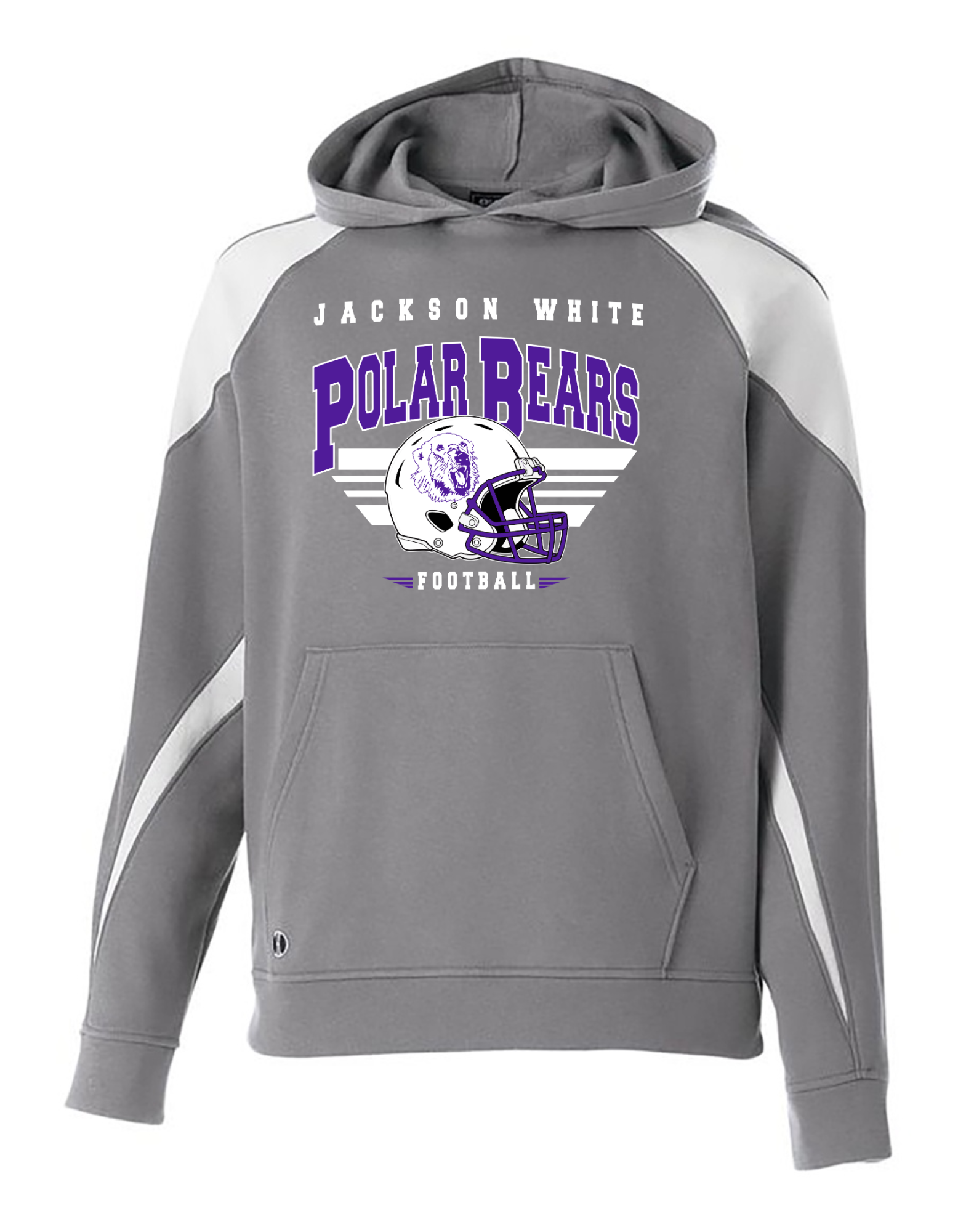 Jackson WHITE Youth Hoodie