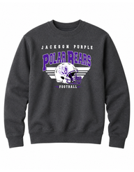 Jackson PURPLE Adult Crewneck