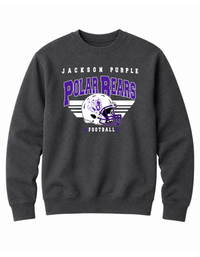 Jackson PURPLE Adult Crewneck