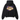 Oversized Viva Las Jackson Hoodie Black