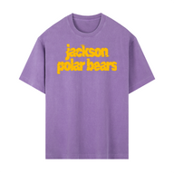 Oversized Jackson Glitch Tee