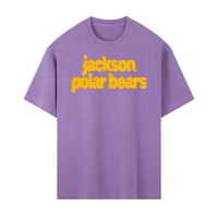 Oversized Jackson Glitch Tee