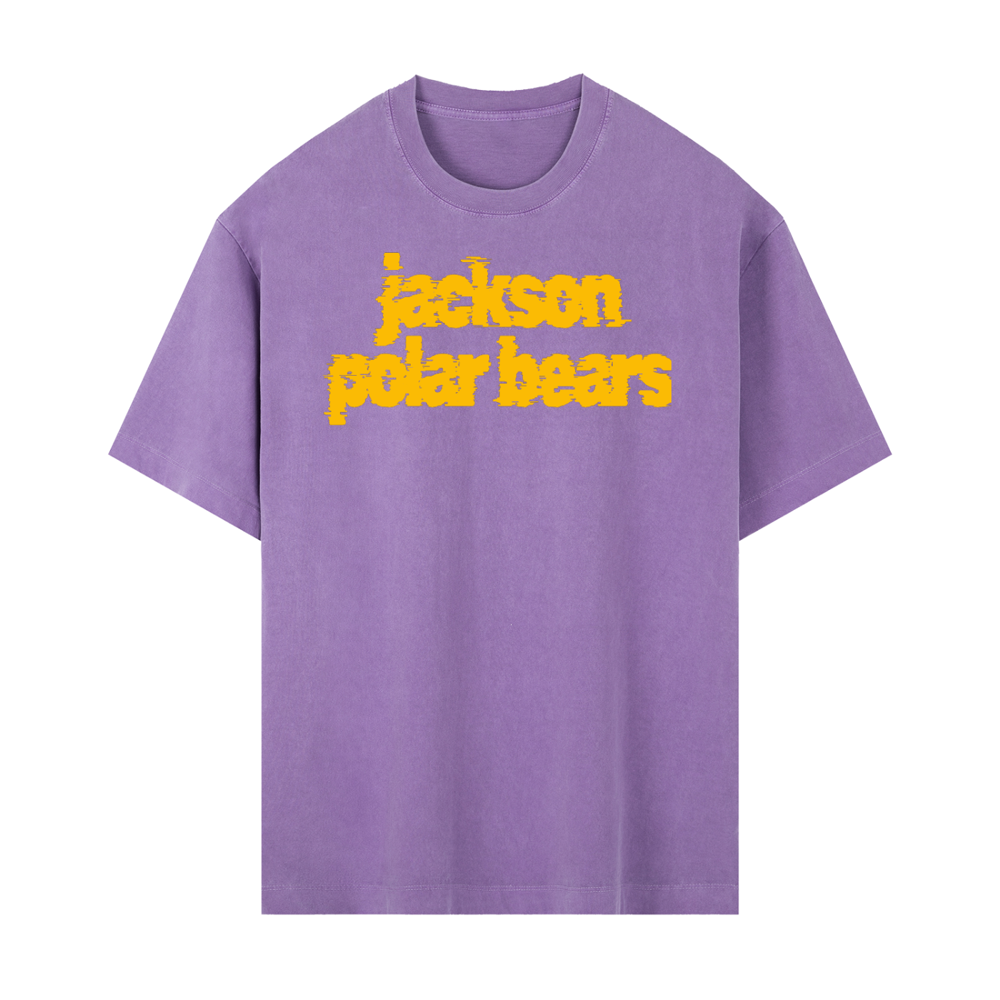 Oversized Jackson Glitch Tee