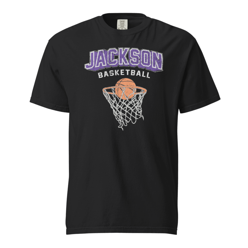 Comfort Colors Jackson Basketball Tee