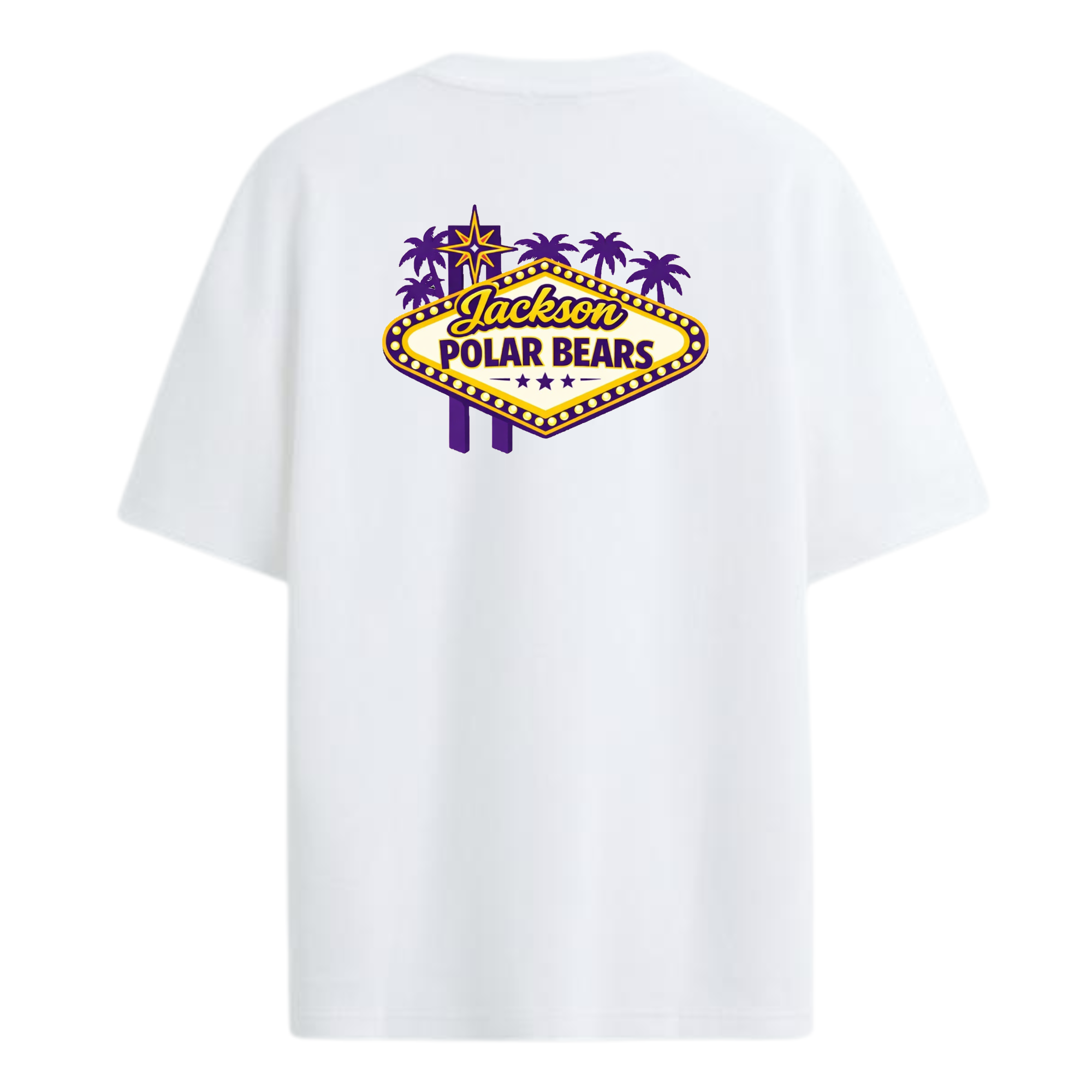 Oversized Viva Las Jackson Tee
