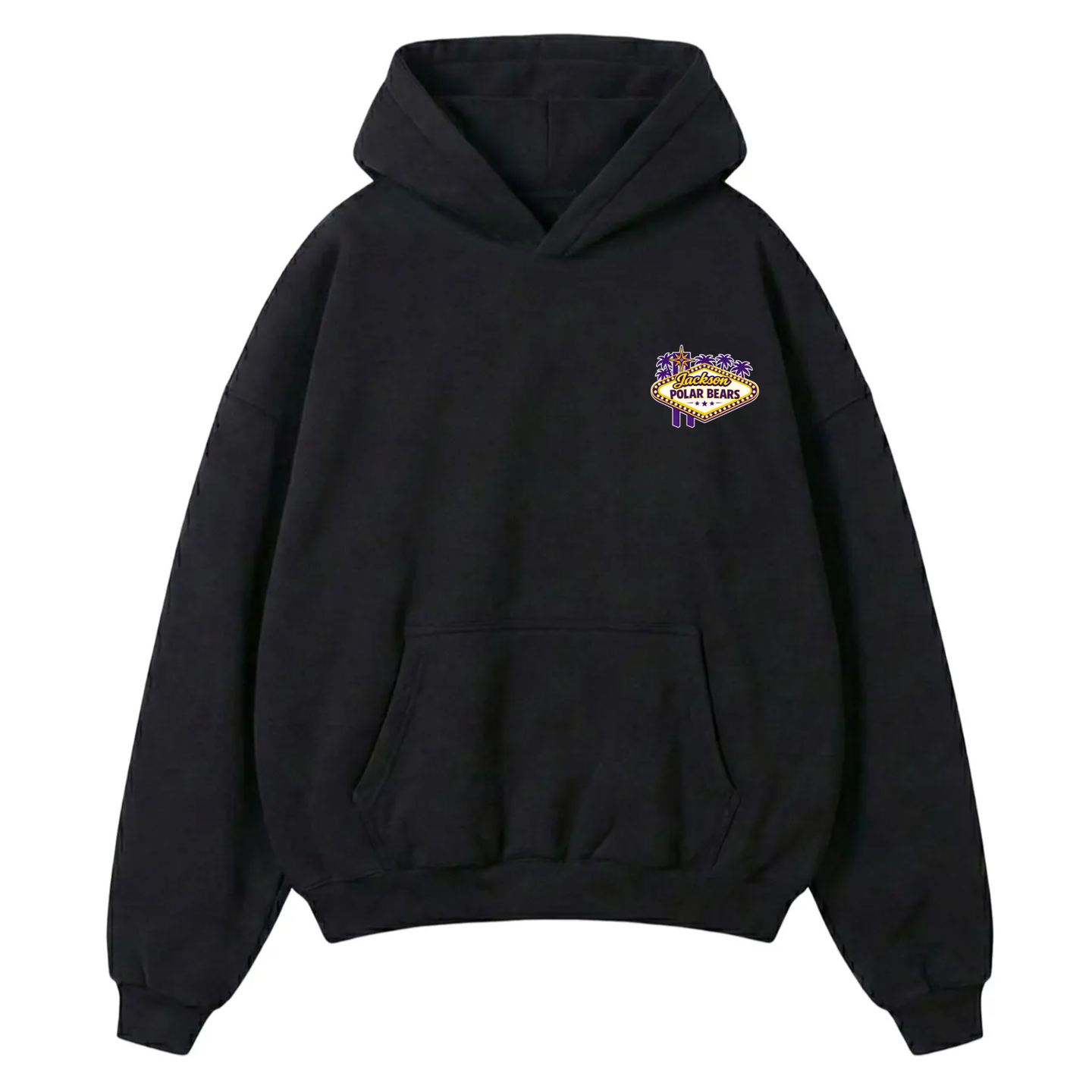 Oversized Viva Las Jackson Hoodie