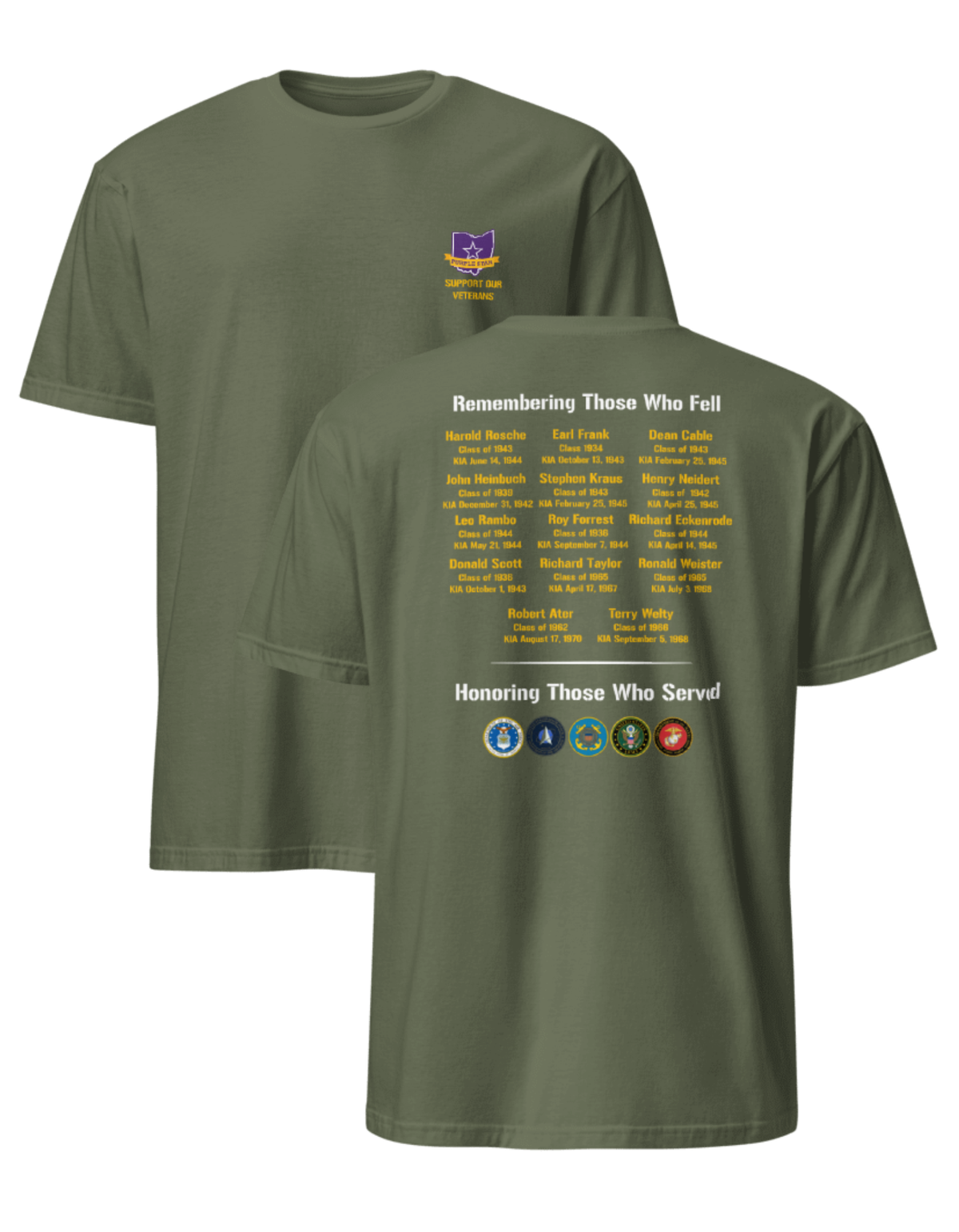 Veteran's Day Tee 2026 (Pre-Order)