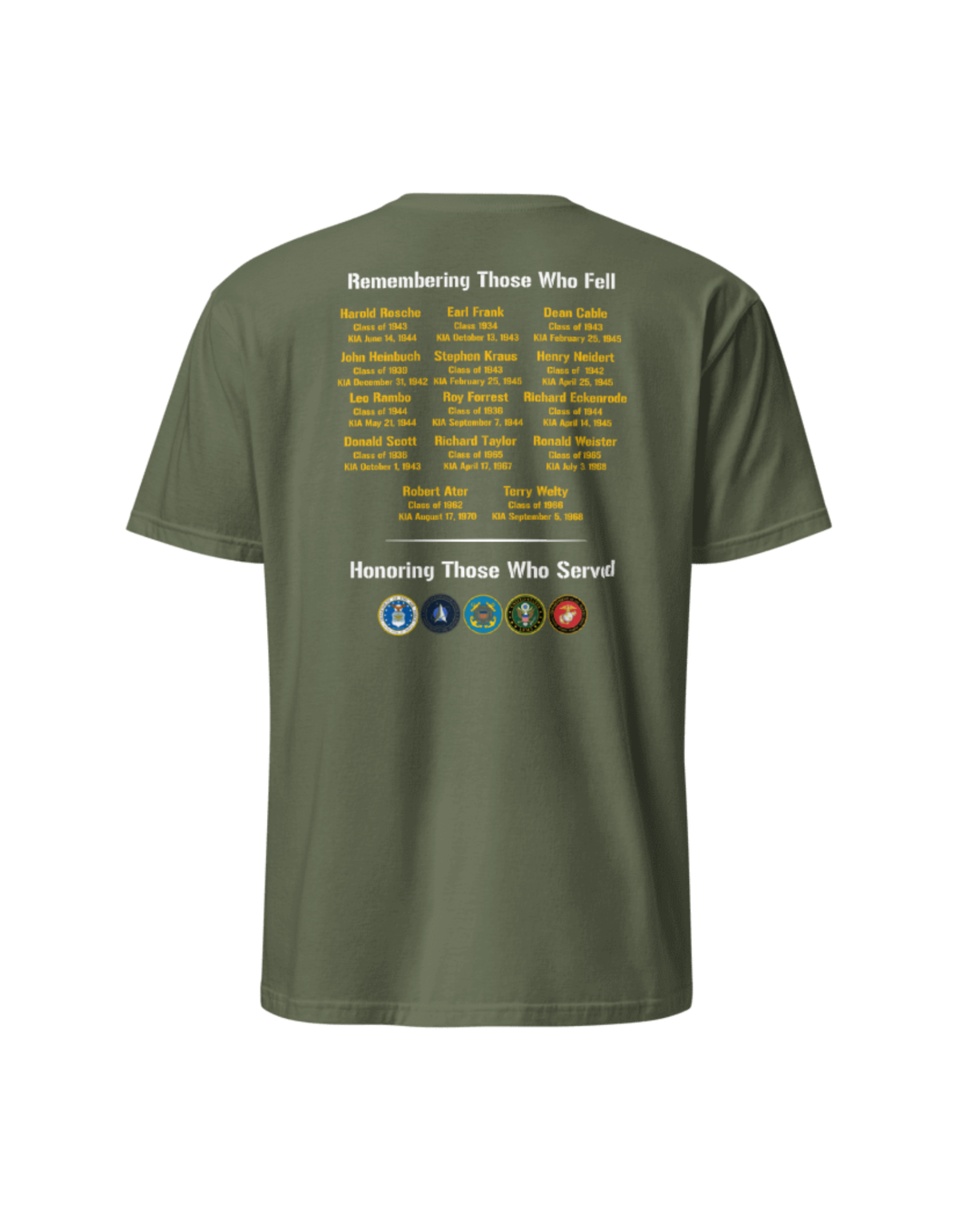 Veteran's Day Tee 2026 (Pre-Order)