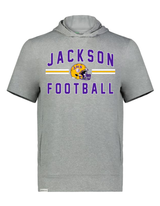 Jackson Football Short Sleeve Youth Hoodie