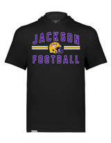 Jackson Football Short Sleeve Youth Hoodie