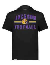 Jackson Football Short Sleeve Youth Hoodie