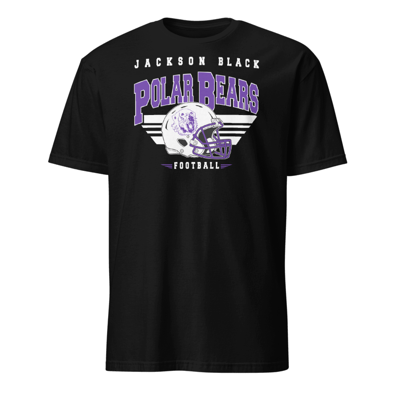Jackson BLACK Adult Tee
