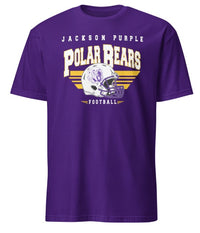 Jackson PURPLE Adult Tee