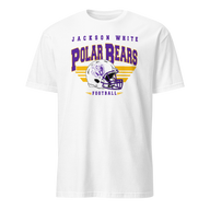 Jackson WHITE Adult Tee (White Tee)