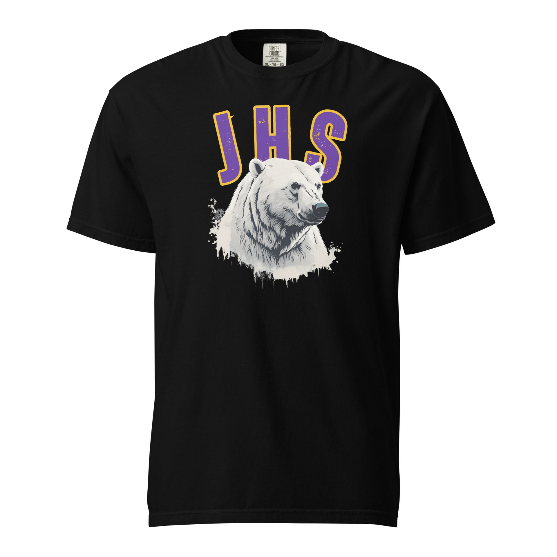 Comfort Colors Grunge JHS Bear Tee